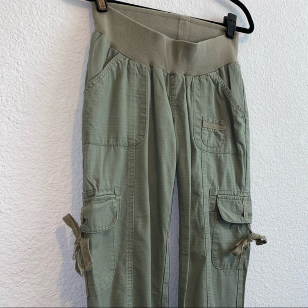 Oh Baby by Motherhood Pants Cargo Pants Capri - Picture 7 of 9